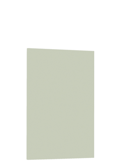 Piano Moderno Kitchen Panel in Sage Green Matt