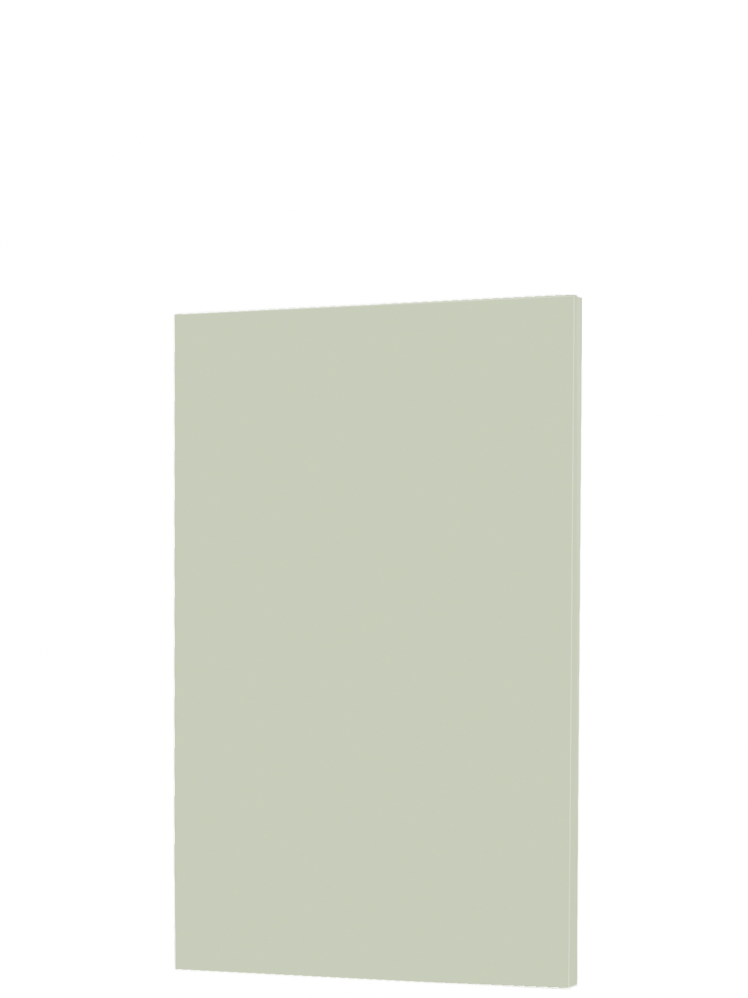 Piano Moderno Kitchen Panel in Sage Green Matt
