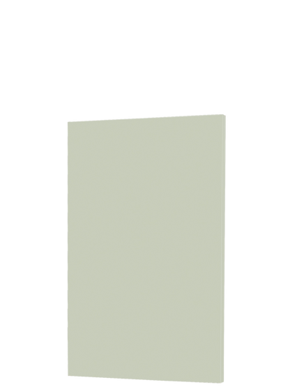 Piano Moderno Kitchen Panel in Sage Green Matt