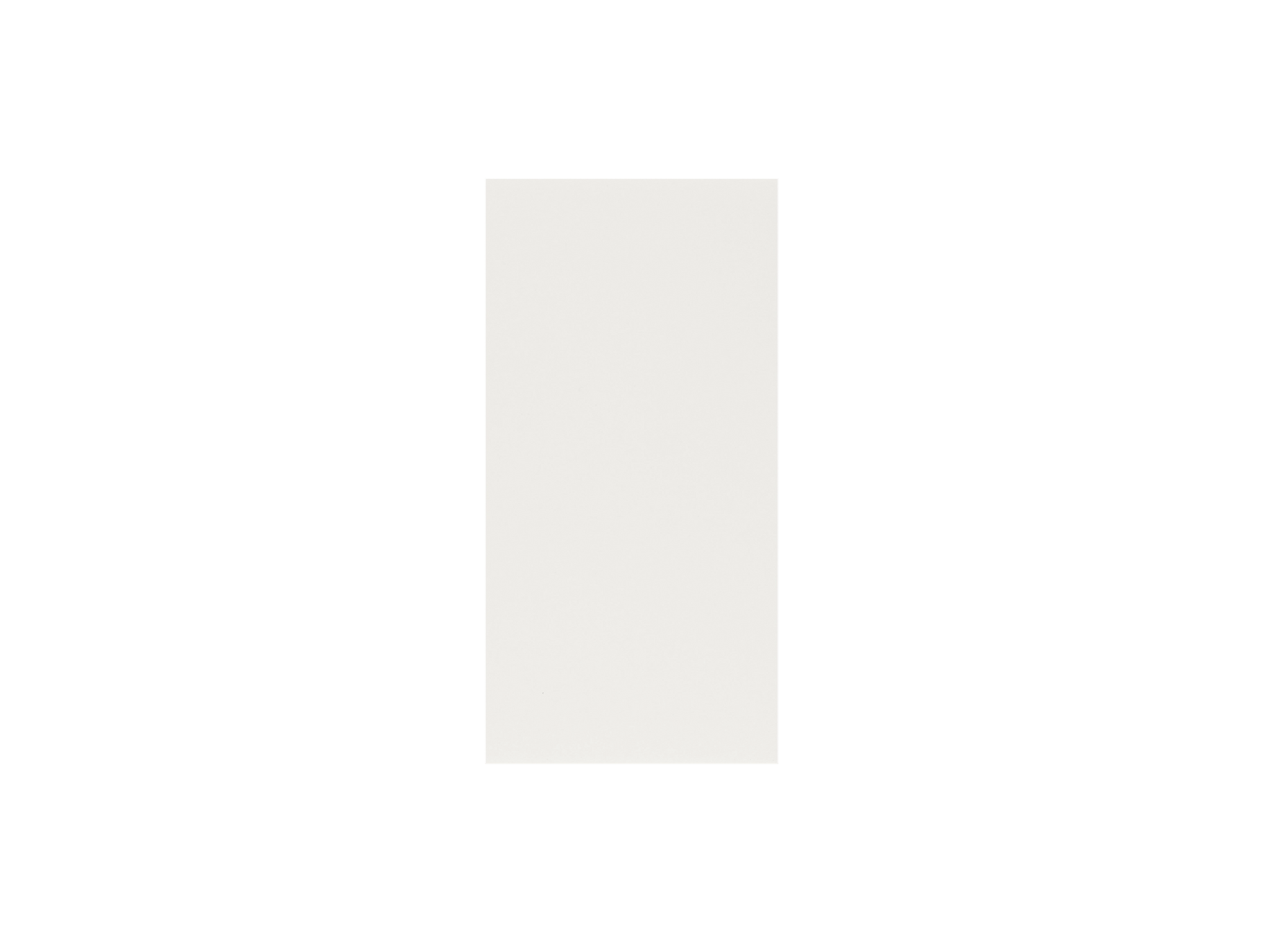 Linea Classica Panel in Premium White