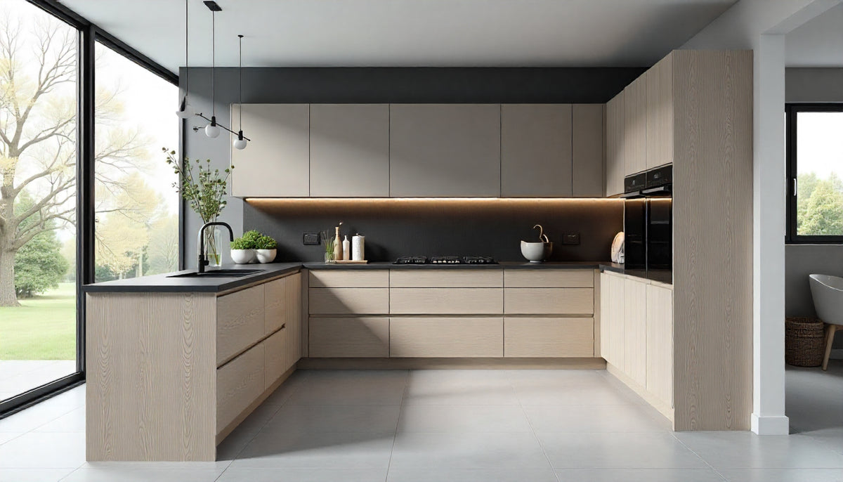 Piano Basica in Cotta Cremona Oak