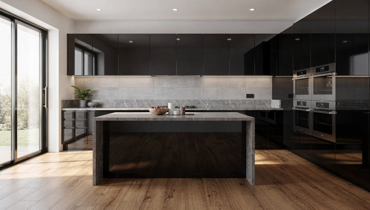 Piano Moderno in Black Gloss