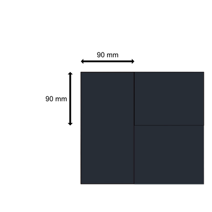 Linea Classica Door Front in Indigo Blue