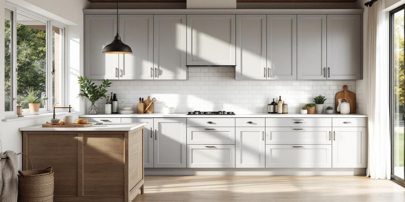 Linea Classica Kitchen Plinth in Premium White