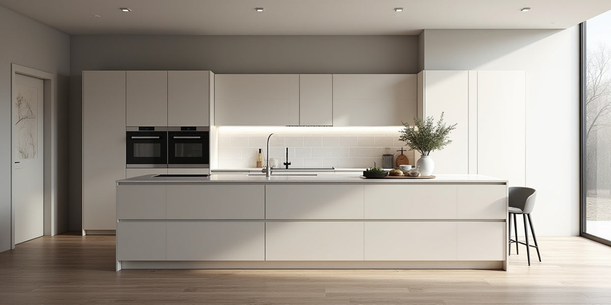 Piano Moderno in Cashmere Gloss