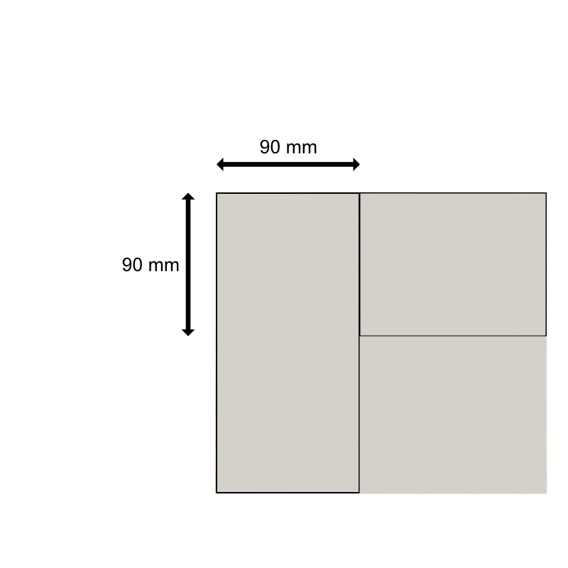 Linea Classica Kitchen Door Front in Light Grey