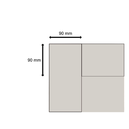 Linea Classica Kitchen Door Front in Light Grey
