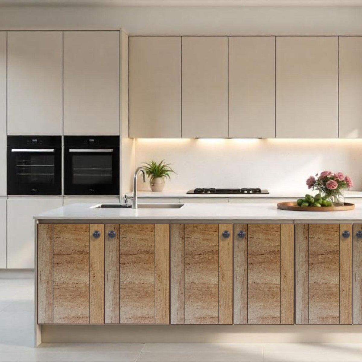 Modulo Nuova in Needwood Oak