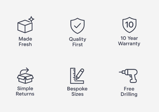 Universal Kitchen Cupboard Shelf in Premium White