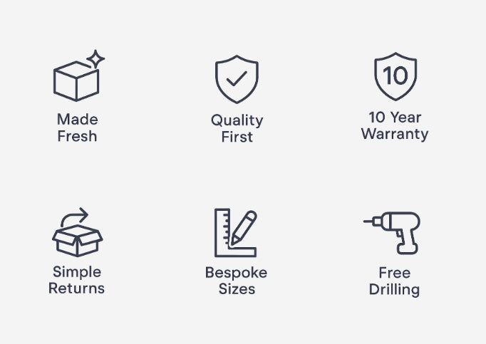 Piano Basica Kitchen Panel in Cashmere