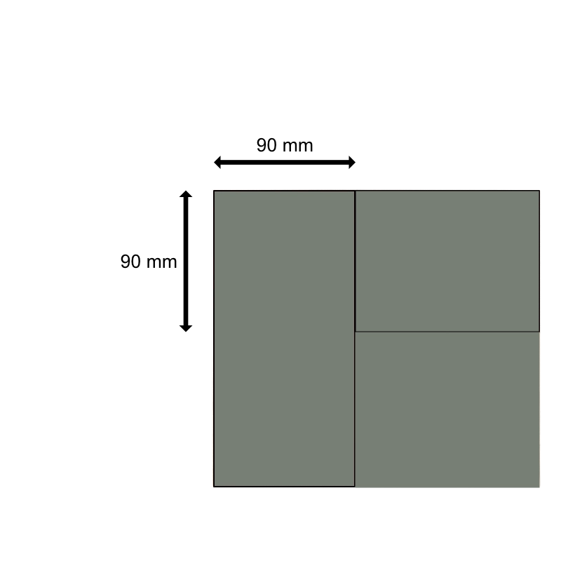 Linea Classica Door Front in Reed Green
