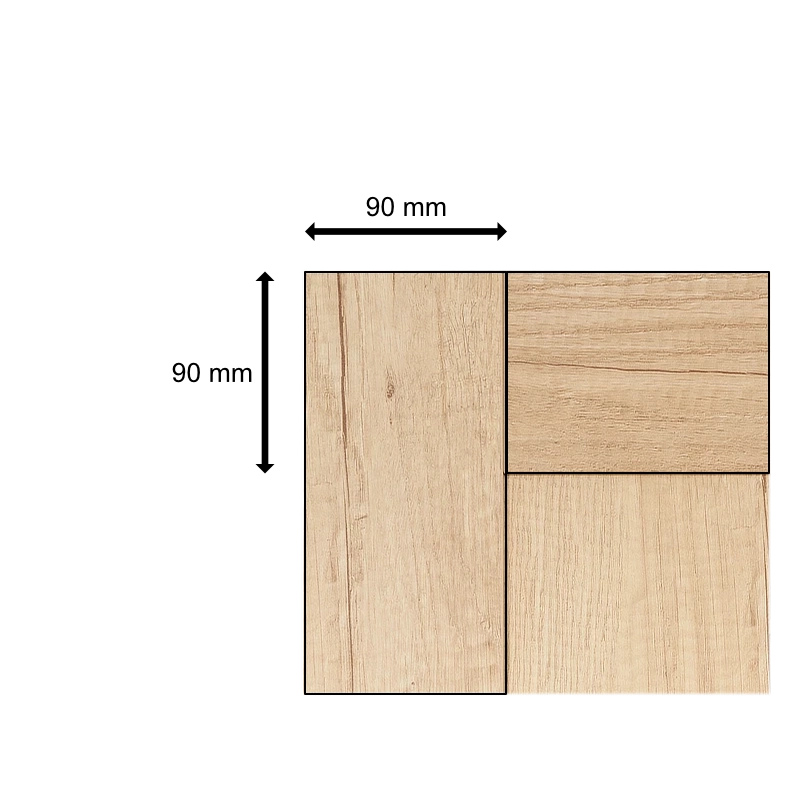 Linea Classica Kitchen Door Front in Needwood Oak
