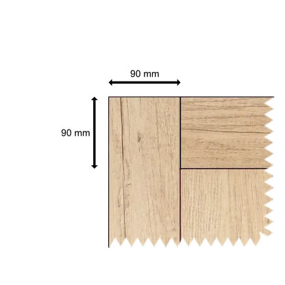 Linea Classica Kitchen Door Front in Needwood Oak